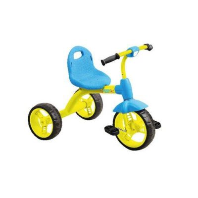 Велосипед трехколесный детский ВД1  ВД1/4 жёлтый с голубым