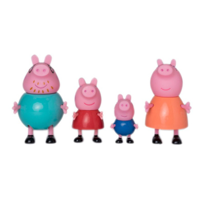 Игровой набор "Семья Свинки Пеппы"  ТМ Peppa Pig
