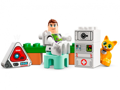 10962 Конструктор детский LEGO Duplo Планетарная миссия Базза Лайтера, 37 деталей, возраст 2+