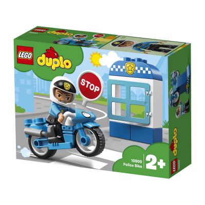 Конструктор LEGO DUPLO Town Полицейский мотоцикл