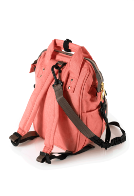 Рюкзак для мамы F2 (розовый)