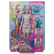 Barbie® Радужные волосы Кукла Барби со съемными разноцветными прядями