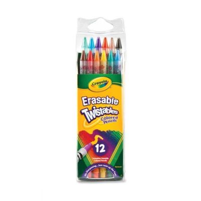 12 выкручивающихся карандашей