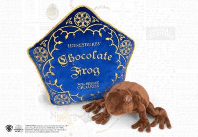 Мягкая игрушка Гарри Поттер Шоколадная лягушка