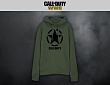 Толстовка с капюшоном Call of  Duty WW2 Military Green hoodie (M-46)