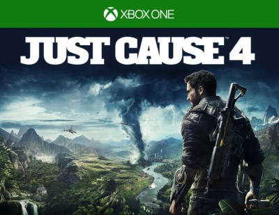 Xbox One: Just Cause 4 Steelbook издание