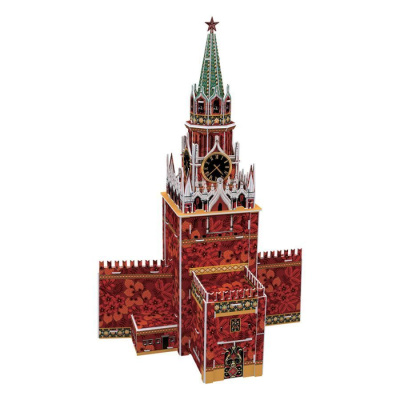 Сборная модель REZARK RAZ-N-006 Спасская башня