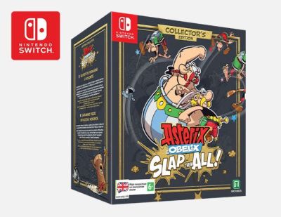 Nintendo Switch: Asterix & Obelix Slap Them All Коллекционное издание