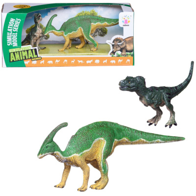 Набор игровой "В мире динозавров", серия 2 (набор 2), 26х10х11см, в коробке