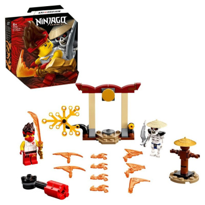Конструктор LEGO Ninjago Легендарные битвы: Кай против Армии скелетов