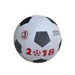 Мяч футбольный резиновый, 270гр, 19см, размер 3