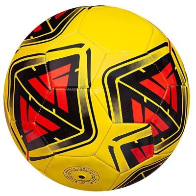 Мяч футбольный 23 см, 4 вида