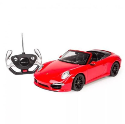 Машина р/у 1:14 Porsche 911 Carrera S, со световыми эффектами, 40.3*18.9*10.2см