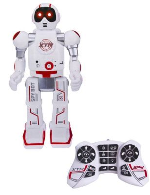 Робот на д/у "Xtrem Bots: Тайный Агент", световые и звуковые эффекты, более 20 функций
