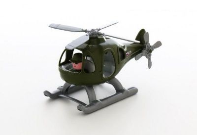 Вертолёт военный Гром (в коробке) 29х22х15,5 см.