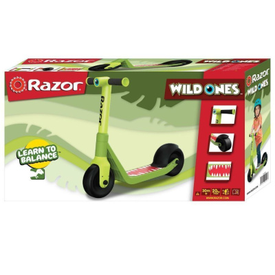 Самокат для детей Razor Wild Ones Dino - Зелёный