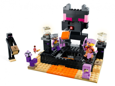 21242 Конструктор детский LEGO Minecraft Финальная арена, 252 деталей, возраст 8+