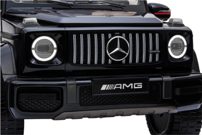 Джип Mercedes-AMG BBH-0003 G63 детский электромобиль (12V, колесо EVA, экокожа) Черный