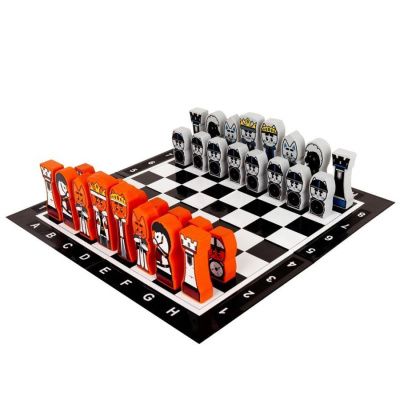 Логическая игра КРАСНОКАМСКАЯ ИГРУШКА ЛИ-16 Кото-шахматы