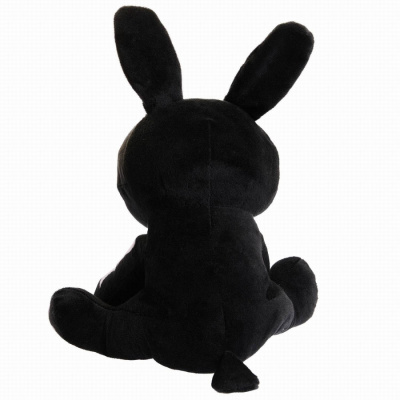 Мягкая игрушка Skelanimals Кролик черный, 20см