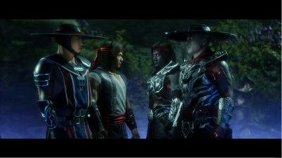 PS5:  Mortal Kombat 11 Ultimate