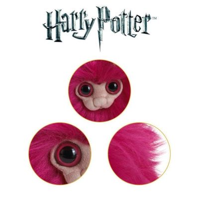 Мягкая игрушка Гарри Поттер Карликовый пушистик (розовый)