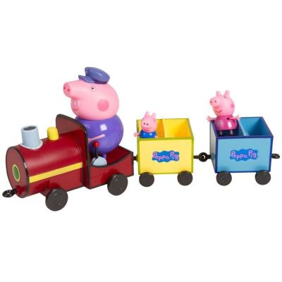 Свинка Пеппа. Игровой набор "Поезд дедушки Пеппы". TM Peppa Pig