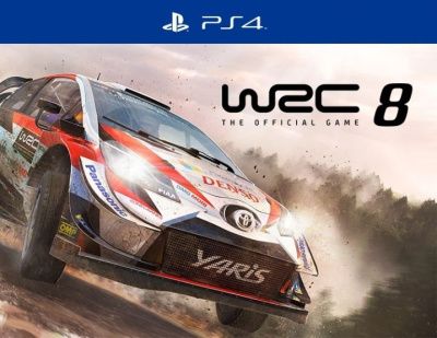 PS4:  WRC 8 Стандартное издание
