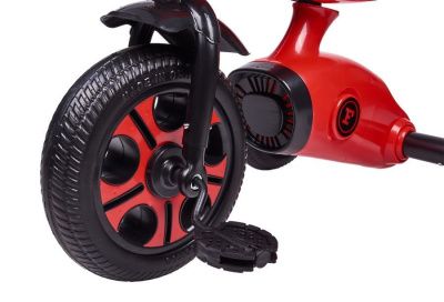 Детский трехколесный велосипед (2022) Farfello S-1201 Красный 