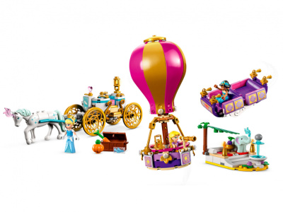 43216 Конструктор детский LEGO Princess Волшебное путешествие принцесс, 320 деталей, возраст 6+