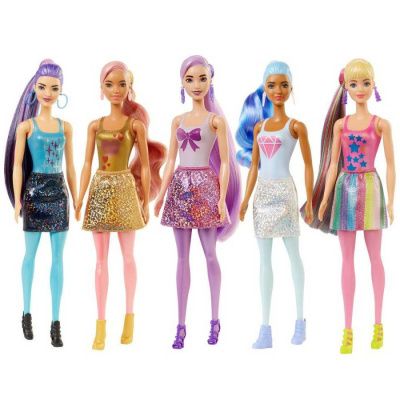 Barbie® Кукла-сюрприз Волна 1 с розовой куклой и сюрпризами внутри
