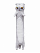 Мягкая игрушка СмолТойс Котенок на шею дорожная подушка 65 см