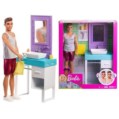 Игровой набор Barbie® Ken и набор мебели