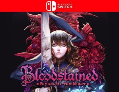 Nintendo Switch: Bloodstained: Ritual of the Night Стандартное издание