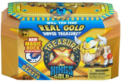 Набор Treasure X "Золото Королей" (большой мистический зверь + сокровище)