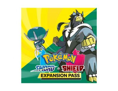 NS: Pokemon Shield + Expansion Pass