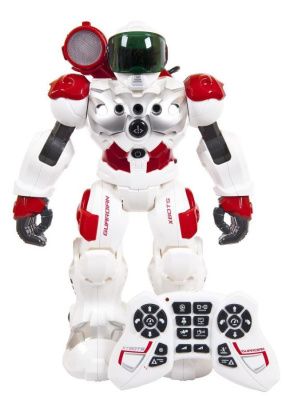 Робот на д/у "Xtrem Bots: Защитник", световые и звуковые эффекты, более 20 функций