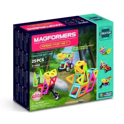 Магнитный конструктор MAGFORMERS 703005 Magic Pop