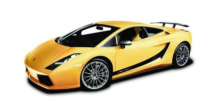 Машина р/у 1:14 Lamborghini, цвет жёлтый 27MHZ