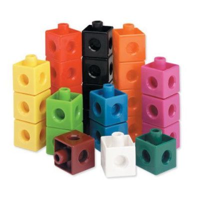 LER7584 Соединяющиеся кубики (100 элементов)