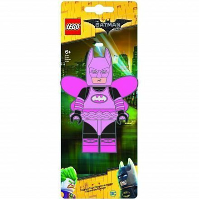 51729 Бирка для багажа LEGO Batman Movie (Лего Фильм: Бэтмен)-Fairy Princess Batman