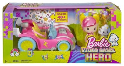 Barbie. Автомобиль «Barbie и виртуальный мир»