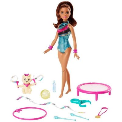 Barbie Игровой набор "Тереза-гимнастка"