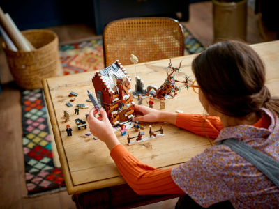 76407 Конструктор детский LEGO Harry Potter Визжащая хижина и Гремучая ива, 777 деталей, возраст 9+