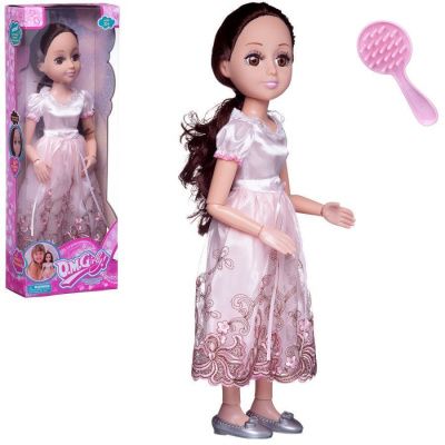 Кукла в платье с аксессуарами, 45 см, 2 вида в ассортименте.