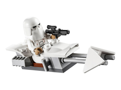75268 Конструктор детский LEGO SW Снежный спидер, 91 деталей, возраст 4+