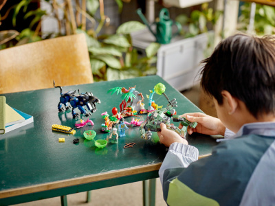 Конструктор LEGO Avatar Нейтири и Танатор против AMP Suit Quaritch 75571