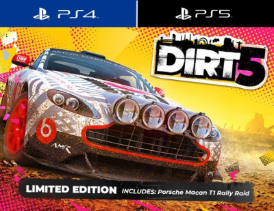 PS4:  Dirt 5 Лимитированное издание ( PS4/PS5)