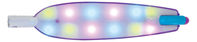 Самокат для детей Razor Party Pop - Фиолетовый