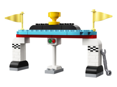 10947 Конструктор детский LEGO Duplo Гоночные машины, 44 деталей, возраст 2+